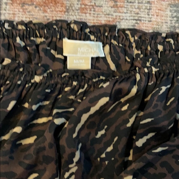 Leopard print Michael Kors top - Picture 2 of 2